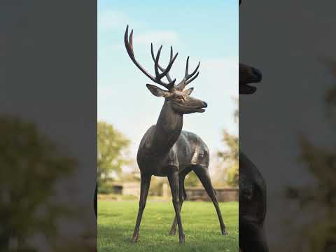 We Used AI To Bring Our Stag Sculpture To Life