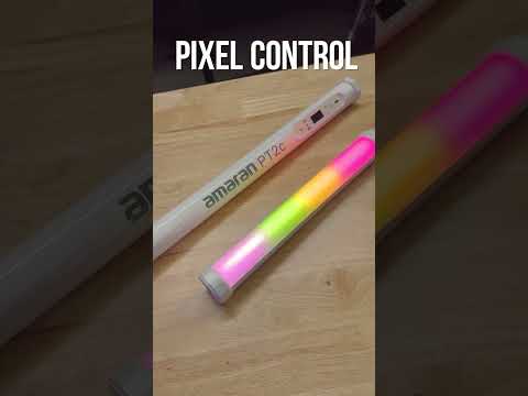 Видео: New RGBWW Pixel Tubes! - amaran PTc #shorts