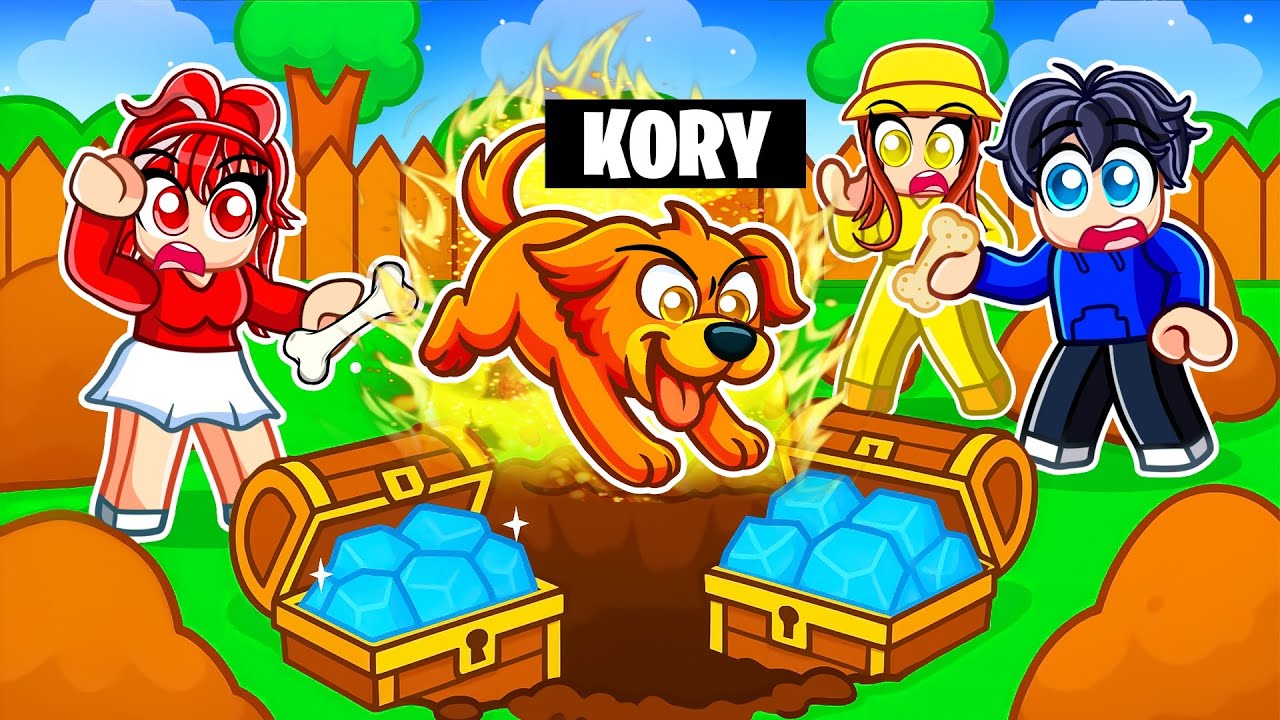 I Became A DOG In DRILL DIGGING SIMULATOR! (Roblox)