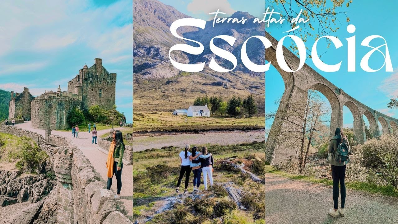🏴󠁧󠁢󠁳󠁣󠁴󠁿 A Escócia dos Sonhos: Castelos, Highlands e Cenários de Harry Potter. 🎥 Imagens de Drone.