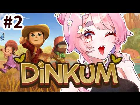 【DiNKUM】＃2 ついに始まった借金返済生活🐇【玉響ユラ/Vtuber】
