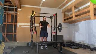 Jackknife Pull Up