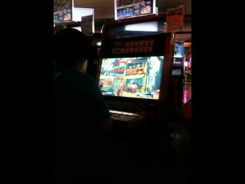 Justin Wong (Yang) vs Chun Li @ BIG BOX SSF4 Arcade Edition Location Test