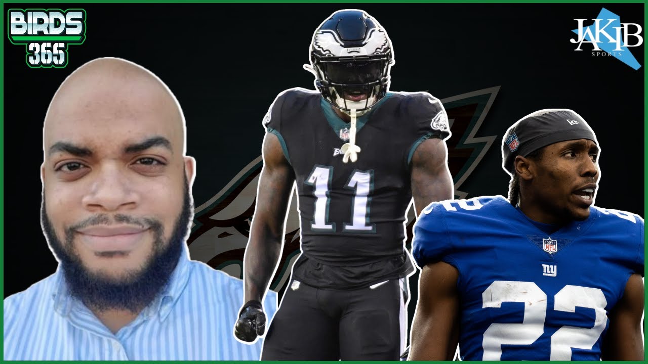 Can the Eagles Crush the Giants' Hopes for a 3rd Time? Chris Franklin