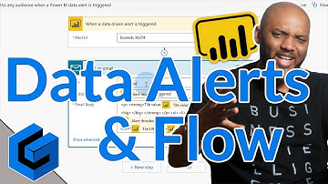 Take Power BI data alerts to the next level with Microsoft Flow