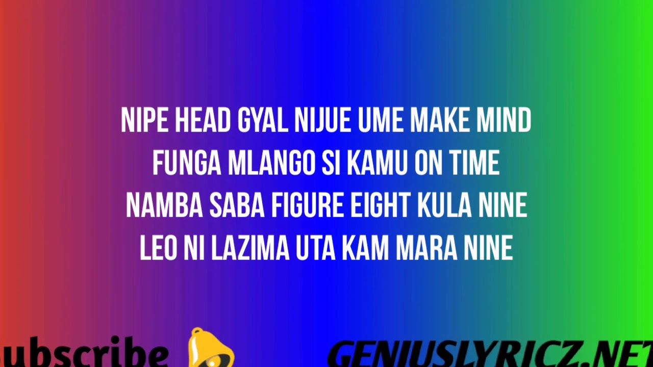 TIMMY TDAT NYOKA YA SHABA LYRICS