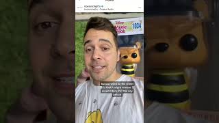 Winnie the Pooh Bee Funko Pop Update! #winniethepooh #honeybee