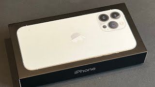 Unboxing iPhone 13 Pro Max Silver 128Gb (Portuguese)