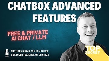 Unlocking ChatBox: Explore Advanced Features of Your Local AI Chat!