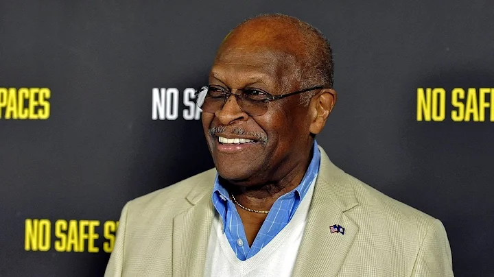 Herman Cain former GOP presidential candidate dies after being