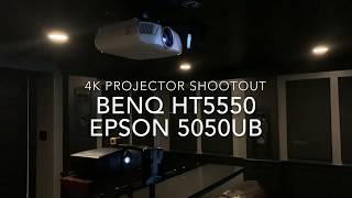 Epson 5050Ub Vs Benq Ht5550 Out-Of-The-Box 4K Projector Shootout