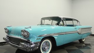 771 TPA 1958 Pontiac Star Chief