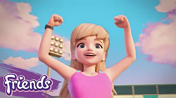 Meet Stephanie – If you can keep up with her! – LEGO Friends