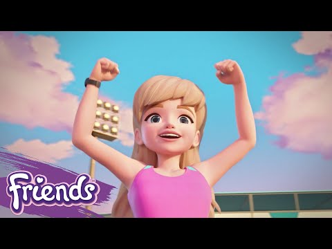 Meet Stephanie – If you can keep up with her! – LEGO Friends