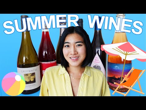 What Wines I'm Drinking this Summer - Sommelier Picks