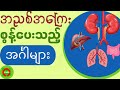 အညစ်အကြေး၊အဆိပ်အတောက် စွန့်ပေးသည့် အင်္ဂါများ