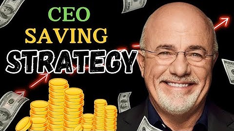 Dave Ramsey : 3 Proven Strategies To Save An Extra $1,000 A Months