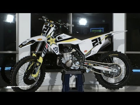 2018 Husqvarna Rockstar Edition FC450 - Motocross Action Magazine