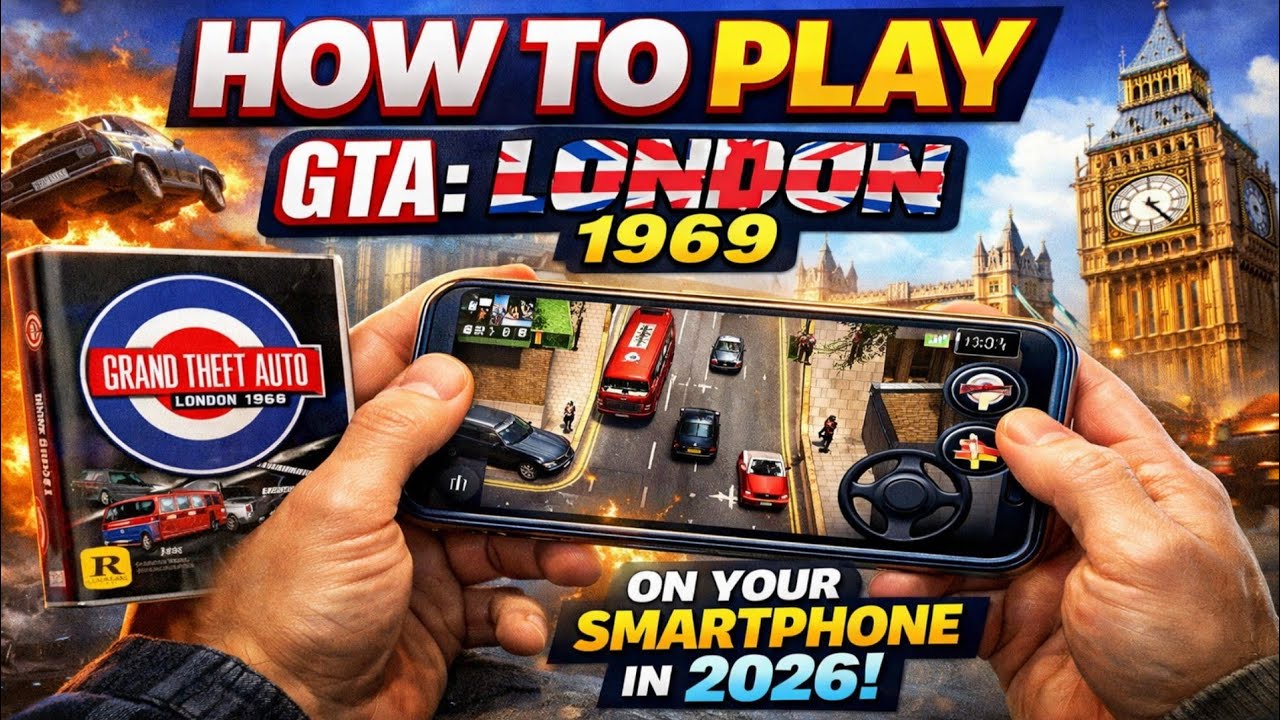 How To Play GTA London 1969 1999 On Your Smartphone In 2026 YouTube 