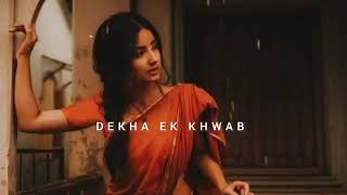 Dekha Ek Khwab ( Lofi song ) Kishore Kumar Hit Song 80's Slowed & Reverb