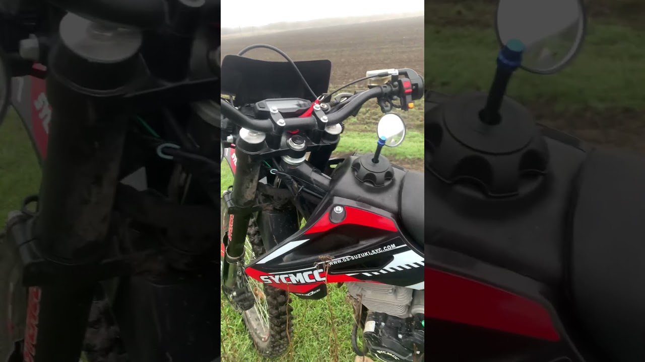 Эндуро покатушки 