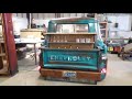 DIY Hidden Bar Cabinet in a 1958 Chevy