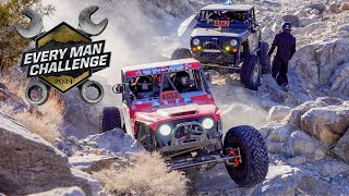 King of the Hammers 2024 Every Man Challenge Qualifying | Back Door and Resolution Recap