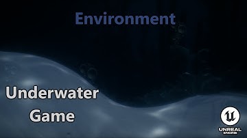 Post Processing & Atmosphere | Underwater Game in Unreal Engine 5