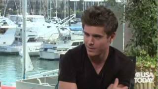 Five Questions for Zac Efron (Charlie St. Cloud)