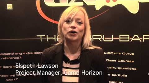 Train2Game at EuroGamer with Elspeth Lawson GameHorizon Project Manager Codeworks