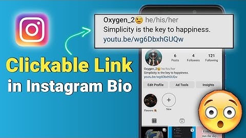 How to put your vsco in your Instagram bio || Add Clickable link in Instagram bio
