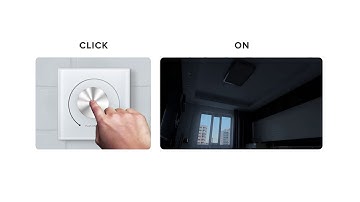 Built-in Power Switch Passive 1-10V Dimmer SR-2205N-B