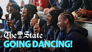 Going Dancing! South Carolina Gamecocks Celebrate NCAA Tournament Berth, Destination by The State 211 views 1 month ago 1 minute, 3 seconds