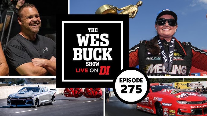 The Wes Buck Show - Erica Enders Full Interview 