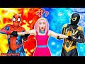 When Spider-Man Brothers Fall In Love With Beautiful Mommy Long Leg  || BunnyFunny