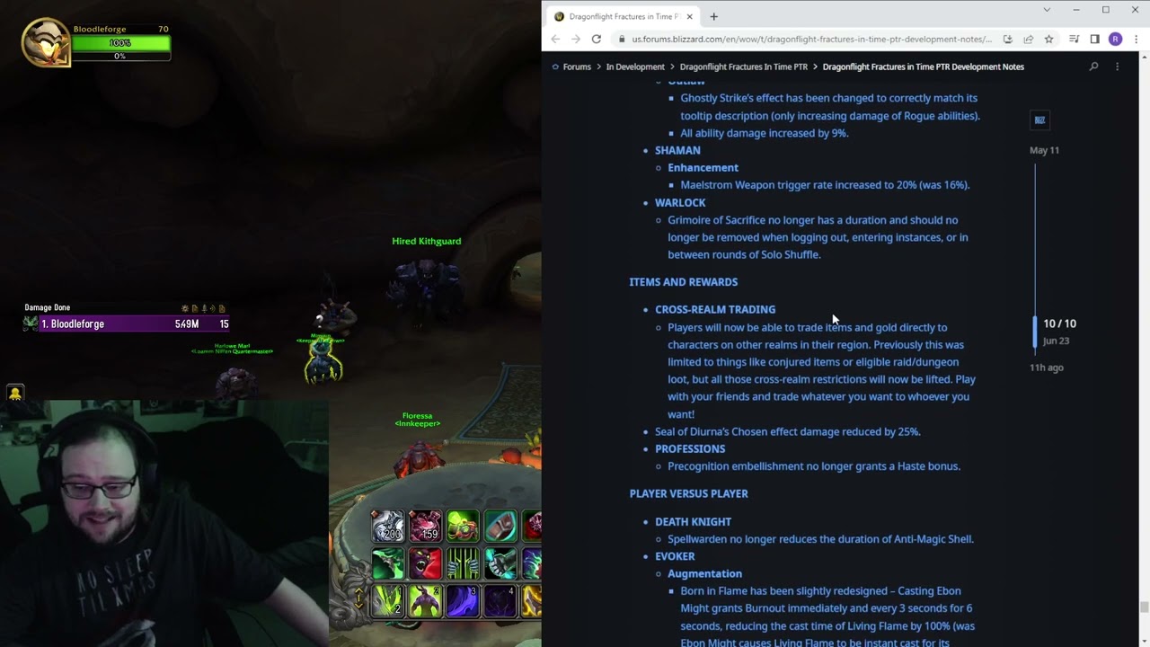 WoW Cross Realm Gold & Item Trading is Coming in 10.1.5