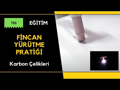 Kaynak Nasıl Yapılır? TIG (Argon) Kaynağı: Fincan Yürütme - Bölüm 2