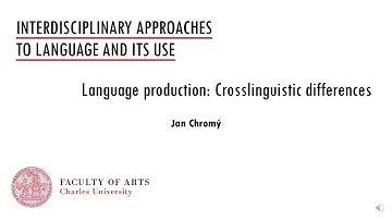 04i Language production: Crosslinguistic differences