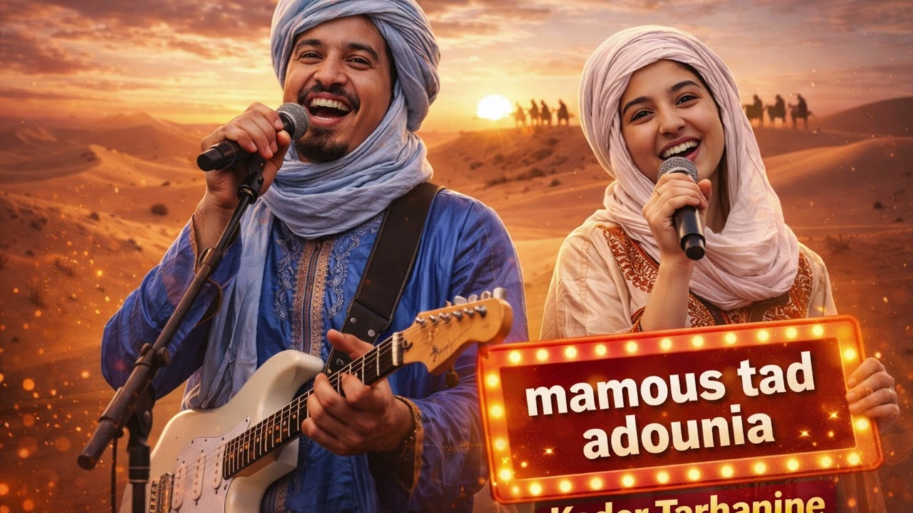Kader Tarhanine – Mamous Tad Adounia (Sahara Cover 2026) 🔥🎸