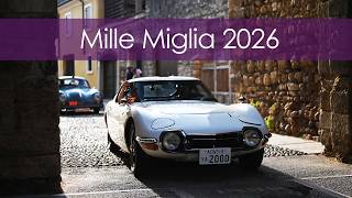 Mille Miglia 2026 | 400+ Classic Dreams drive through Soave (Italy