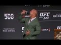 The Rock gives an electrifying "If you smellllllllll what The Rock is cooking" at UFC 244 weigh-ins