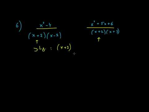 უდიდესი საერთო გამყოფის პოვნა