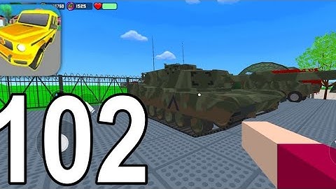 Gangs Wars: Pixel Shooter RP - Gameplay Walkthrough Part 102 - Tank Destroyer (Android, iOS)