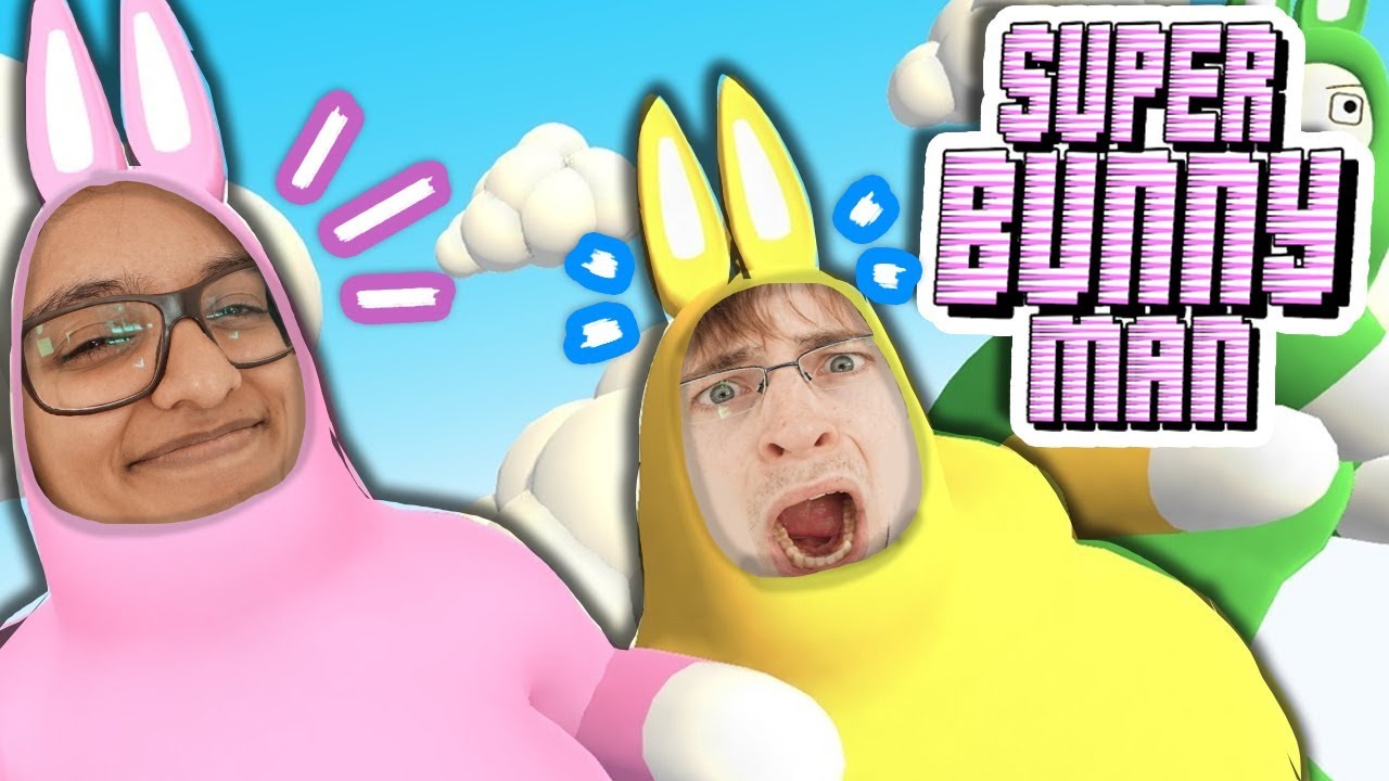 Super Bunny Man | Sådan kaniner vi!