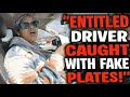 Ohio Cop SHUTS DOWN Entitled Sovereign Citizen With Fake Plates!