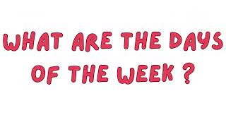 Grade one| Term 3 Lesson 10: Time| CAPS Aligned Math lessons| Days of the week| Months of the year