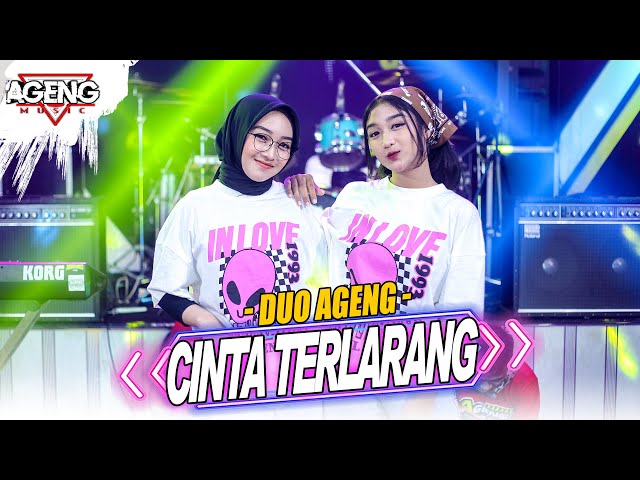 CINTA TERLARANG - Duo Ageng ft Ageng Music (Official Live Music) class=