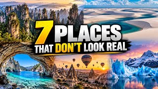 7 Places on Earth That Don’t Look Real 🤯🌍