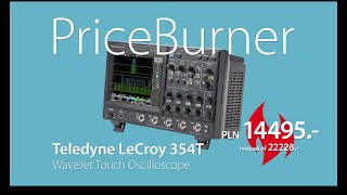 Teledyne LeCroy WaveJet Touch 354T Priceburner ELFA Distrelec PLN