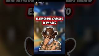 Este error del caballo es un asco!!! 😡 #freefire #viral #bug
